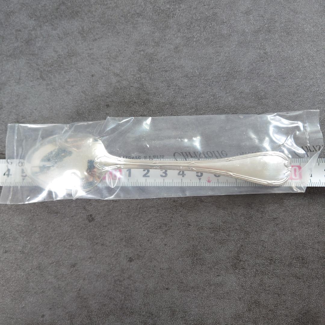 希少 クリストフル リュバン 未開封 ティースプーン 6点