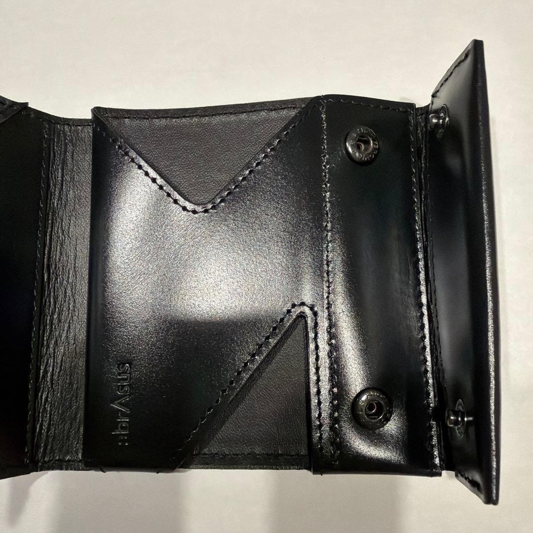 【新品同様】グッドデザイン賞受賞abrAsus アブラサス 薄型財布