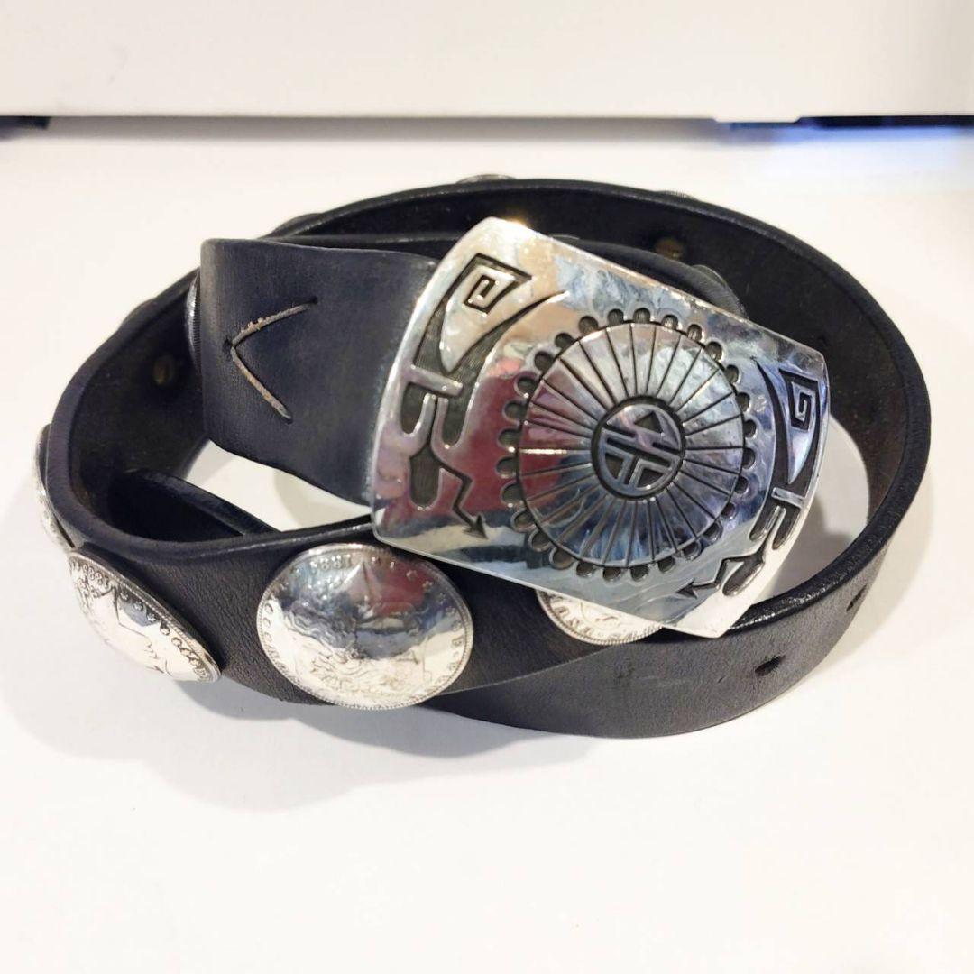 モルガンコンチョ コンチョベルト カウントアップ オールドカンパニー