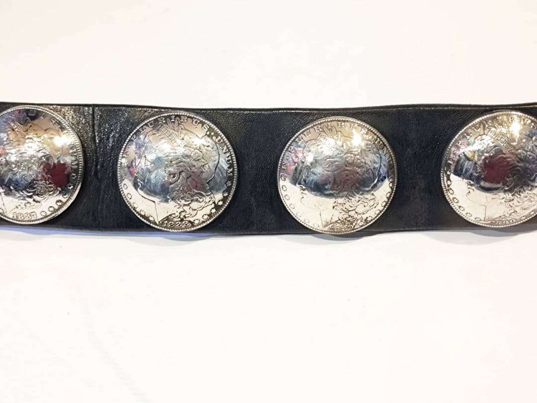 モルガンコンチョ コンチョベルト カウントアップ オールドカンパニー