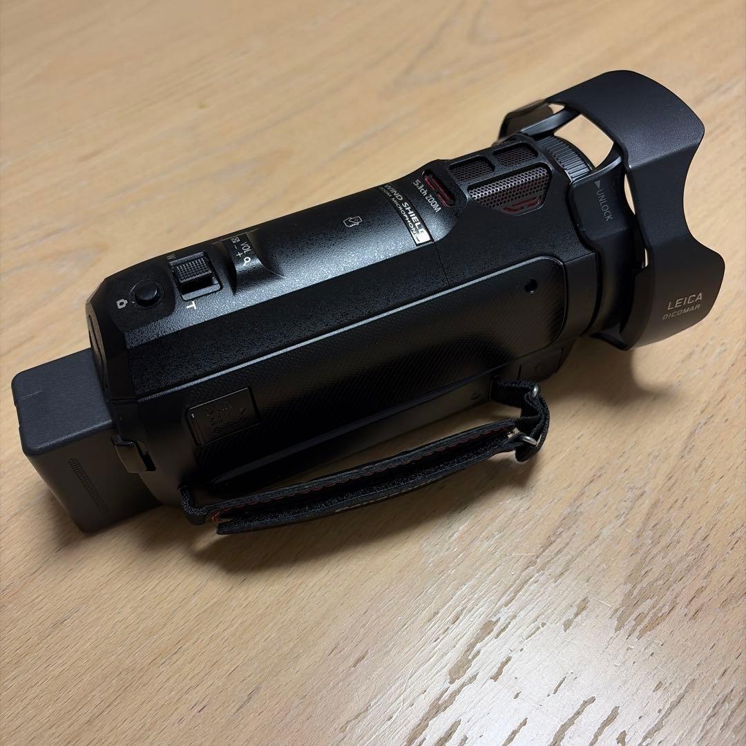 Panasonic HC-WX970M 4Kビデオカメラ