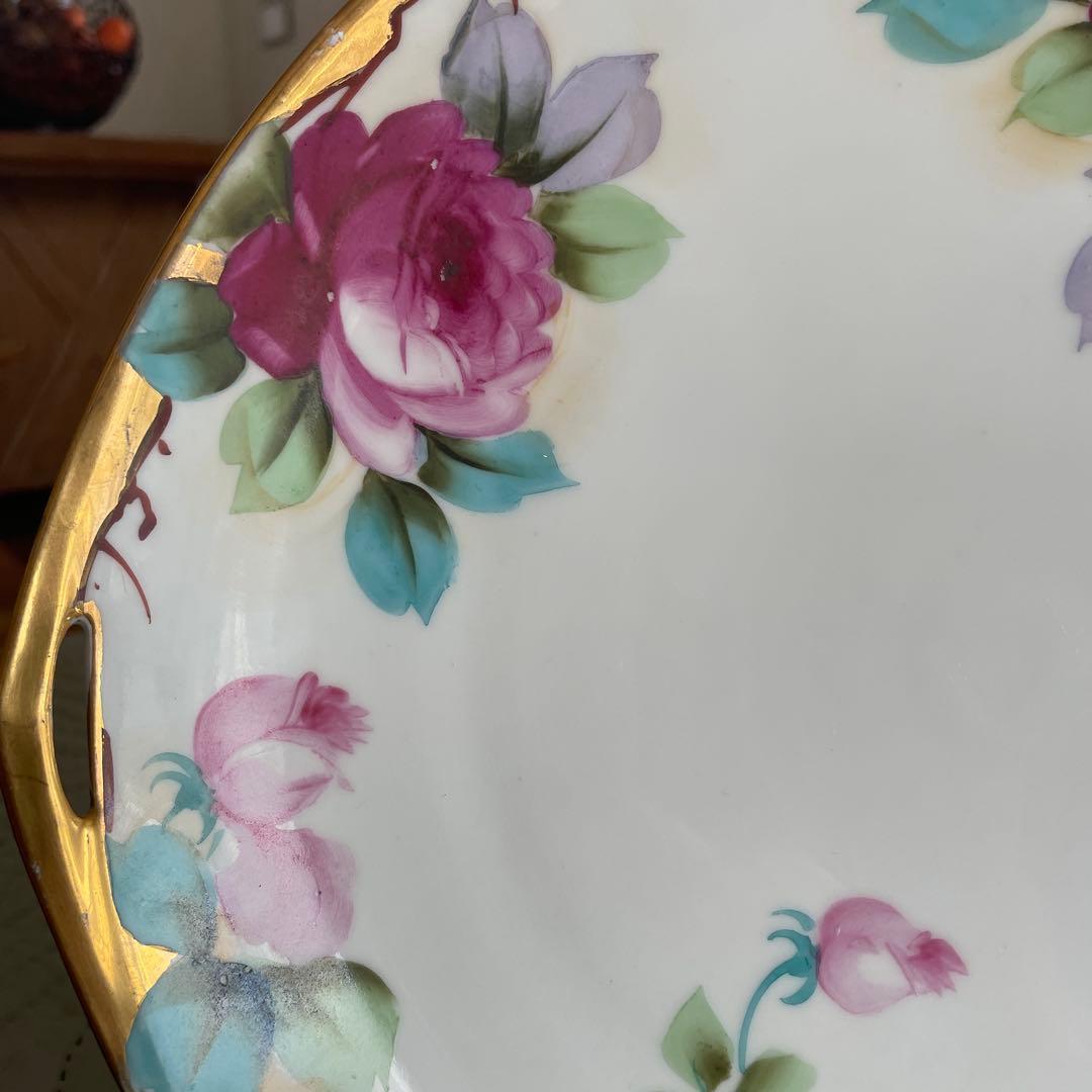 アンティーク　オールドノリタケ　プレート