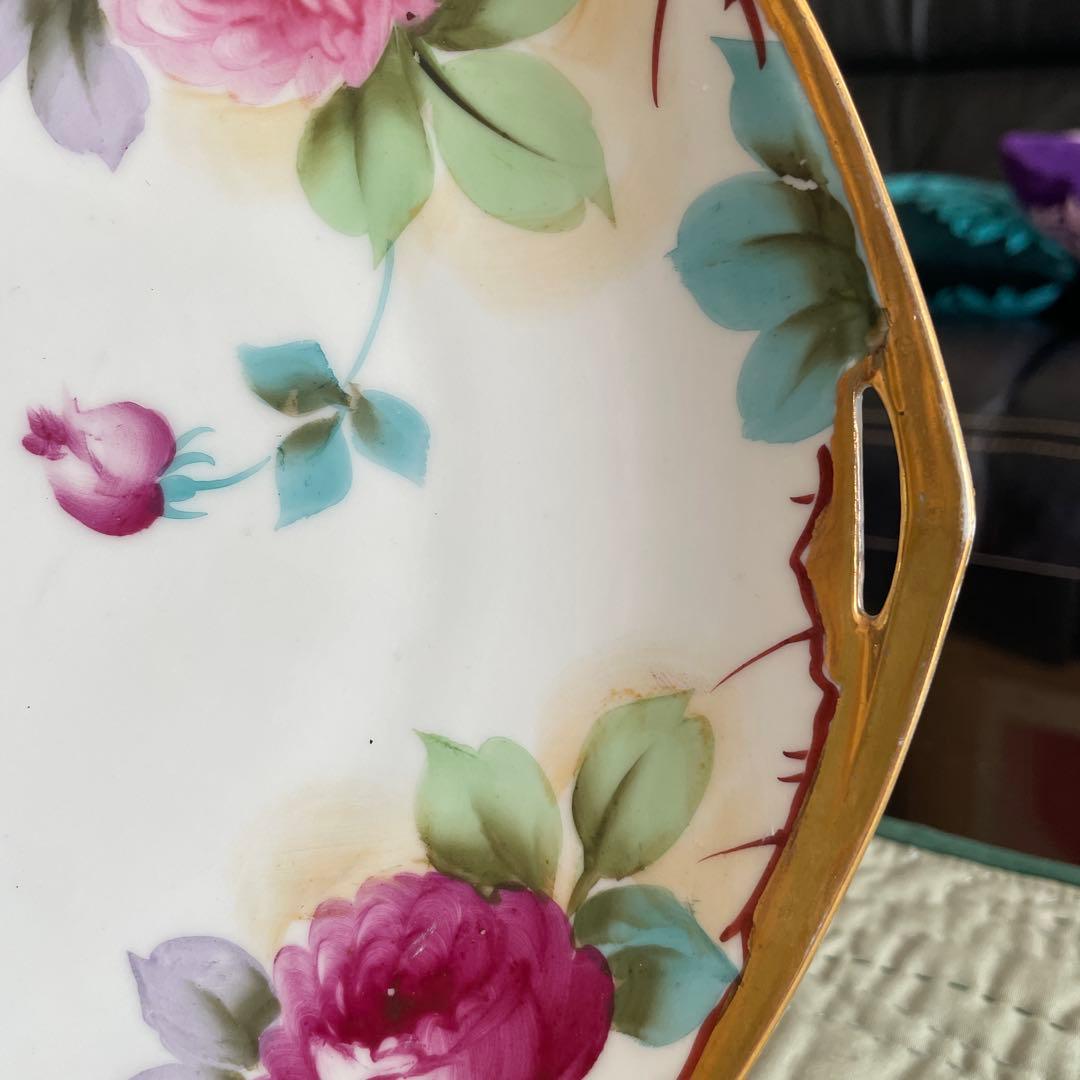 アンティーク　オールドノリタケ　プレート