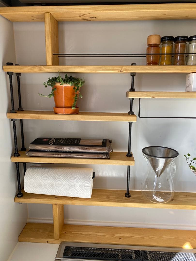 maf._.maf オーダーCentral☆アイアンラック☆スパイスラック