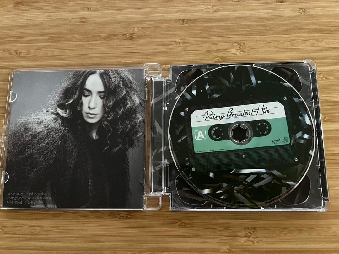 Palmy CD 5枚と「愛しのゴースト」Blu-ray