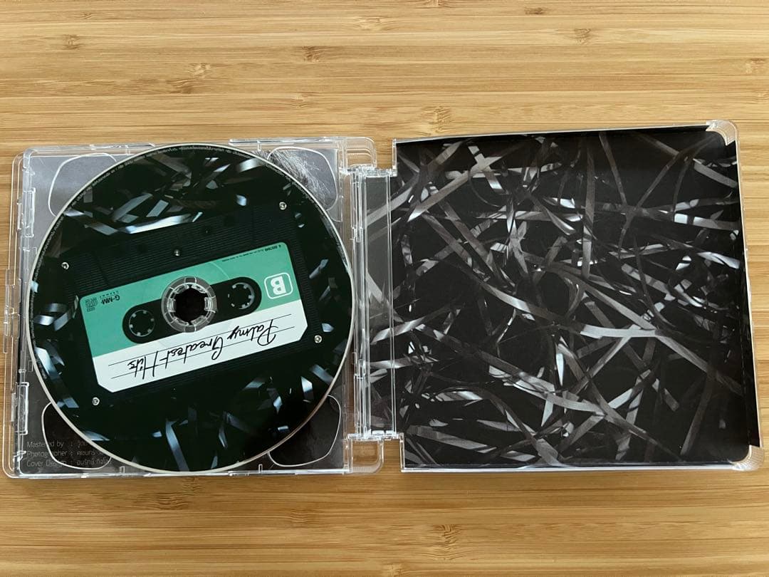 Palmy CD 5枚と「愛しのゴースト」Blu-ray