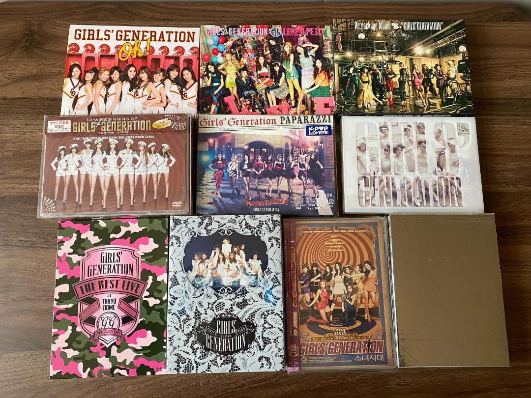 少女時代 (Girls' Generation) CD・DVD まとめ売り
