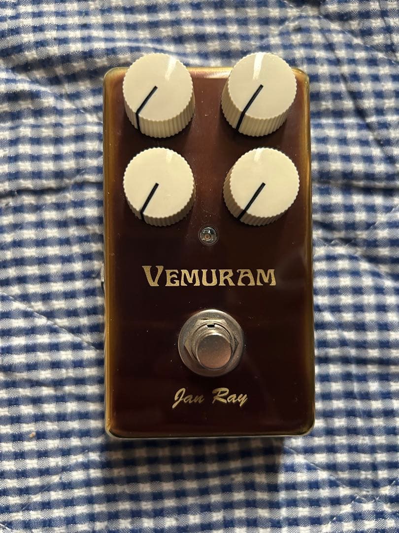 ギター Vemuram Jan Ray