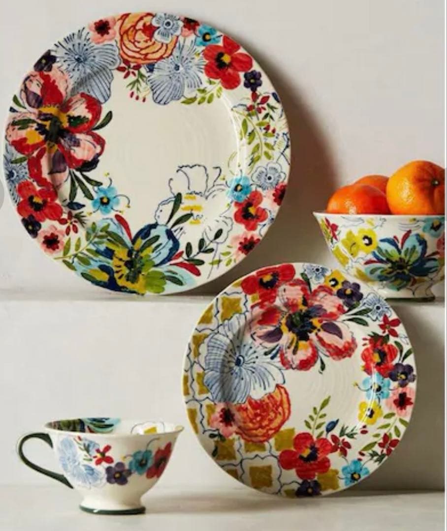 5枚セット Anthropologie アンソロポロジー