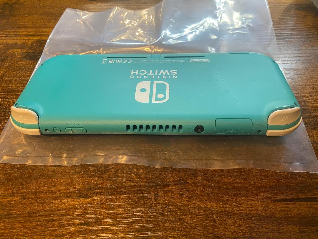 Zerocre1 Nintendo Switch Lite ターコイズ