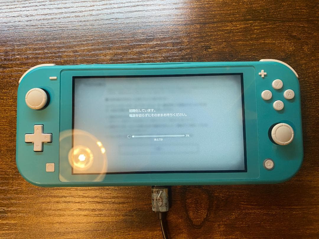 Zerocre1 Nintendo Switch Lite ターコイズ