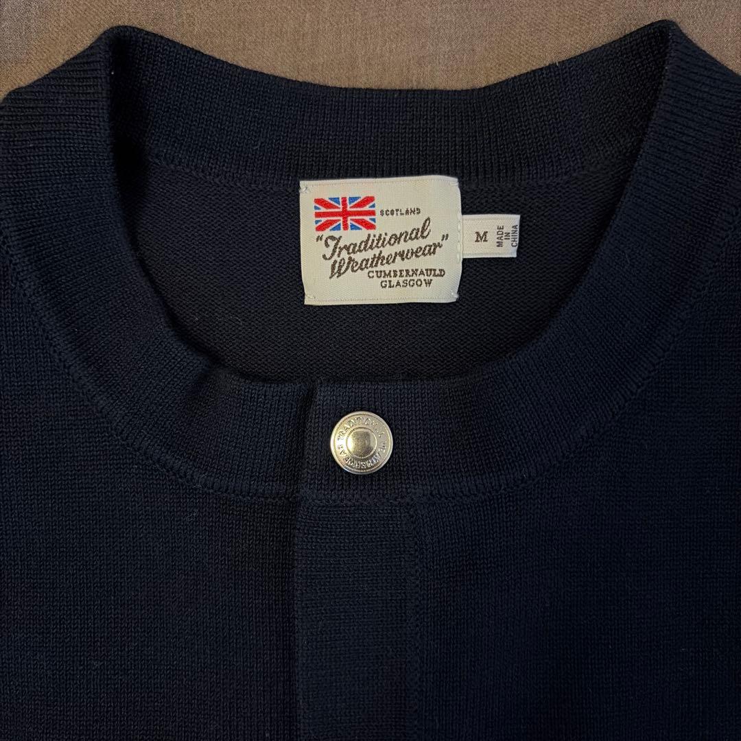 Traditional Weatherwear ARKLEY KNITネイビー