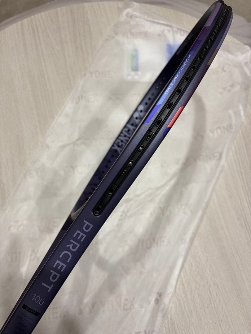 YONEX PERCEPT 100 G2 2本セット 新品未使用