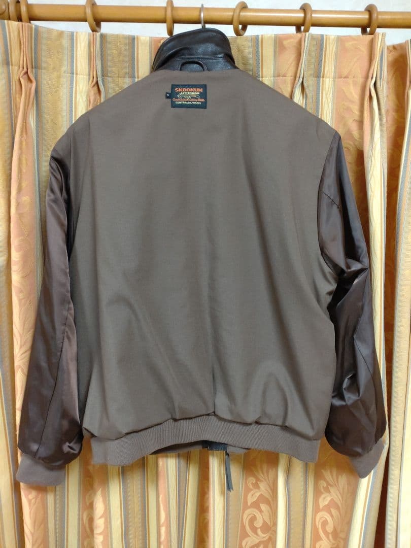 SKOOKUM　スクーカム　レリューム別注　A-2ジャケット