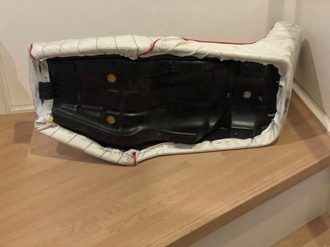 gn125h用　3段シート　純正加工　40cm