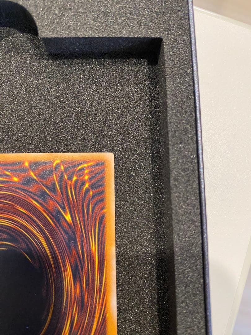 で*い様 遊戯王　2期　極美品　青艶　青眼の白龍　　レリーフ　アルティメット