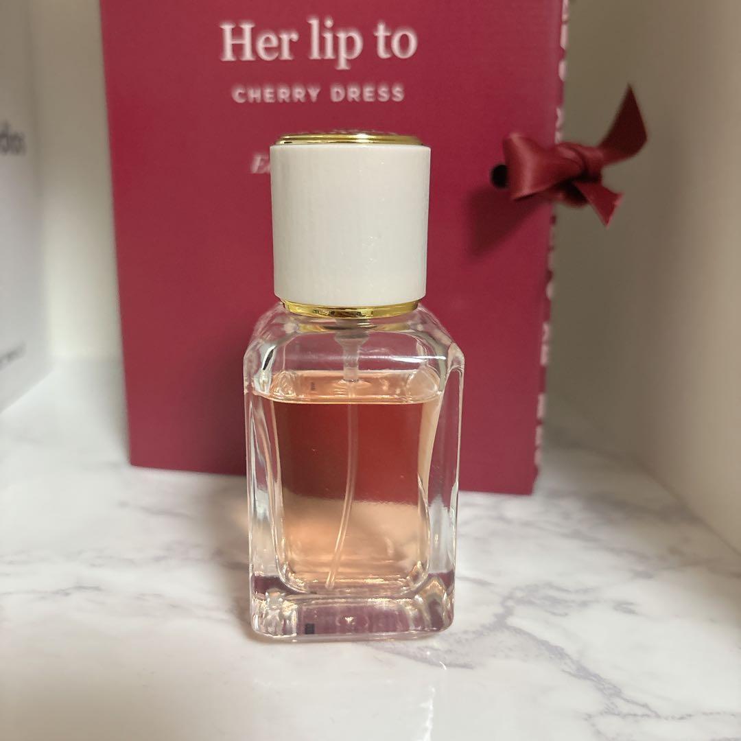 香水(女性用) Her lip to CHERRY DRESS Eau de Parfum