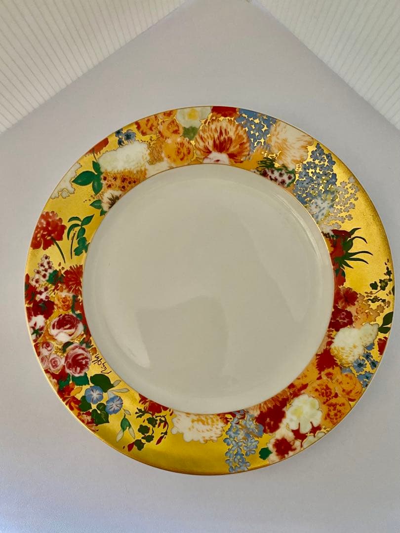 Rosenthal clasic 金彩プレート　４枚セット