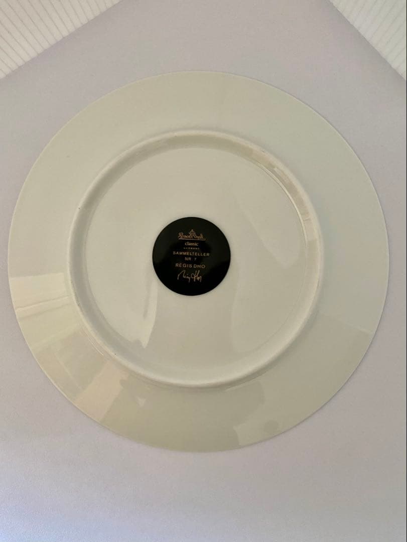 Rosenthal clasic 金彩プレート　４枚セット