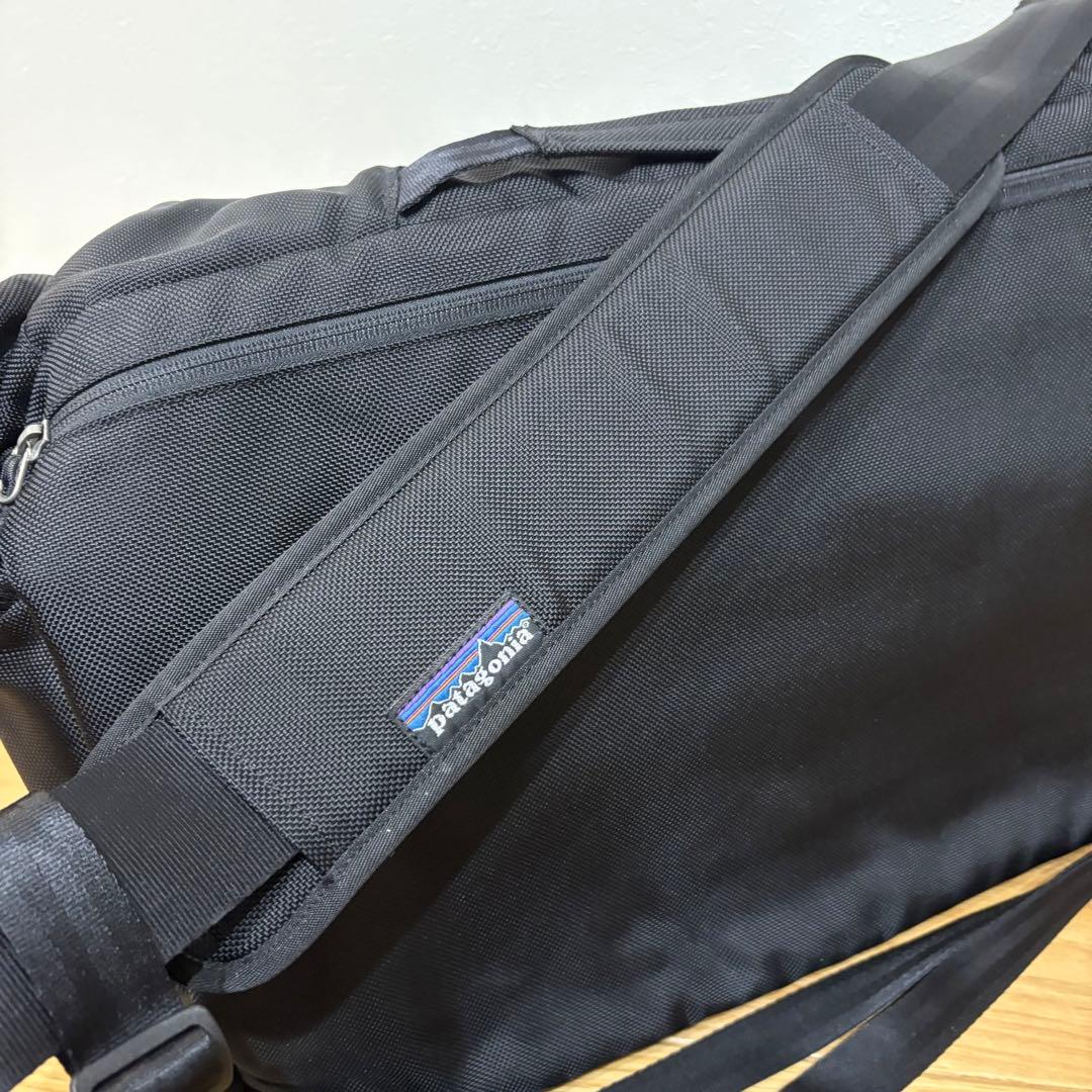 patagonia critical mass メッセンジャーバック 黒　特大