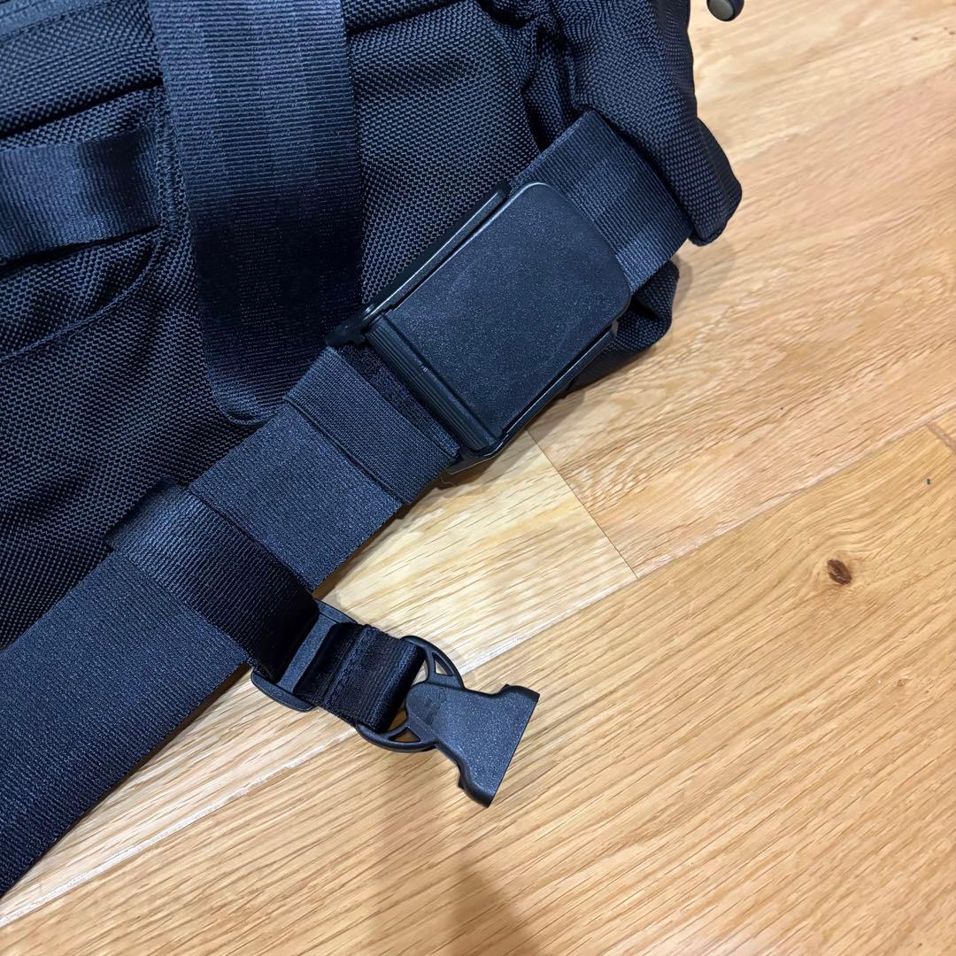 patagonia critical mass メッセンジャーバック 黒　特大