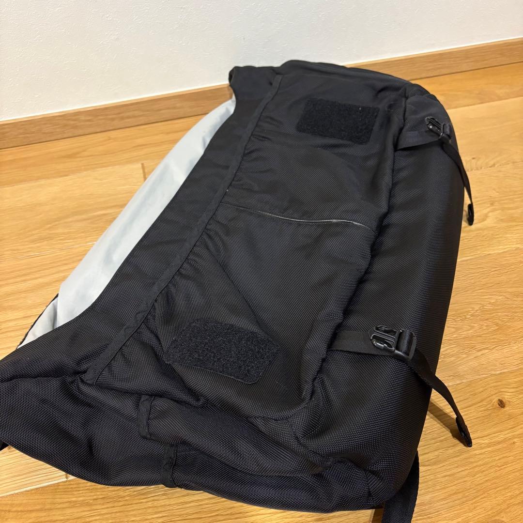 patagonia critical mass メッセンジャーバック 黒　特大