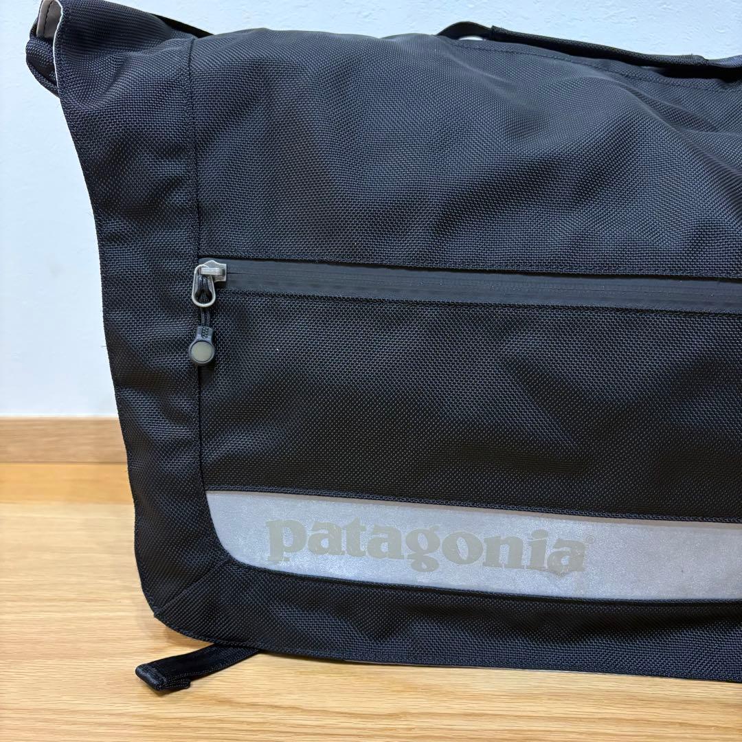patagonia critical mass メッセンジャーバック 黒　特大