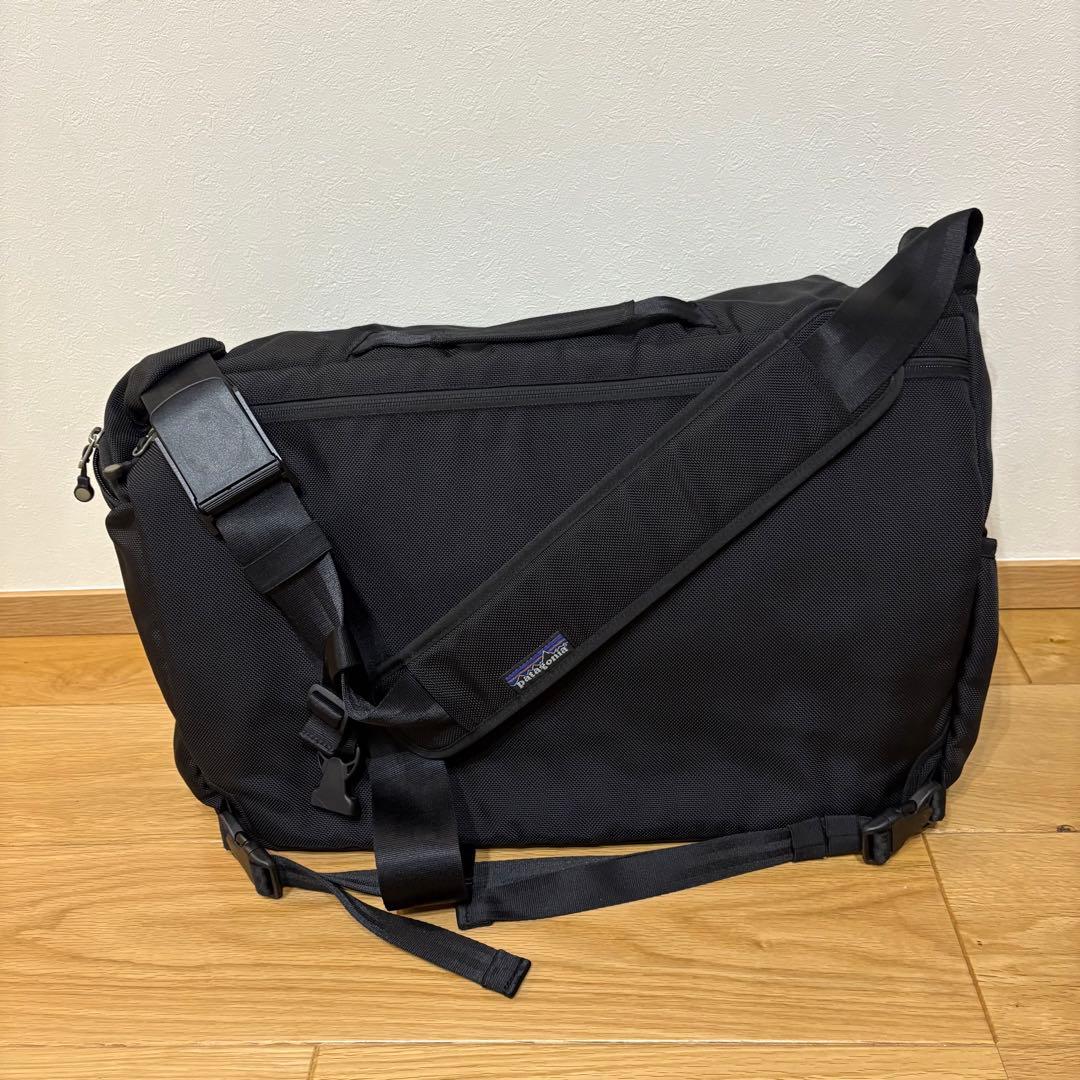 patagonia critical mass メッセンジャーバック 黒　特大