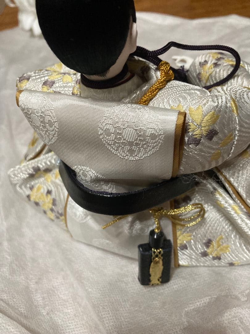 吉徳監修⭐︎ひな人形セット　オルゴール付