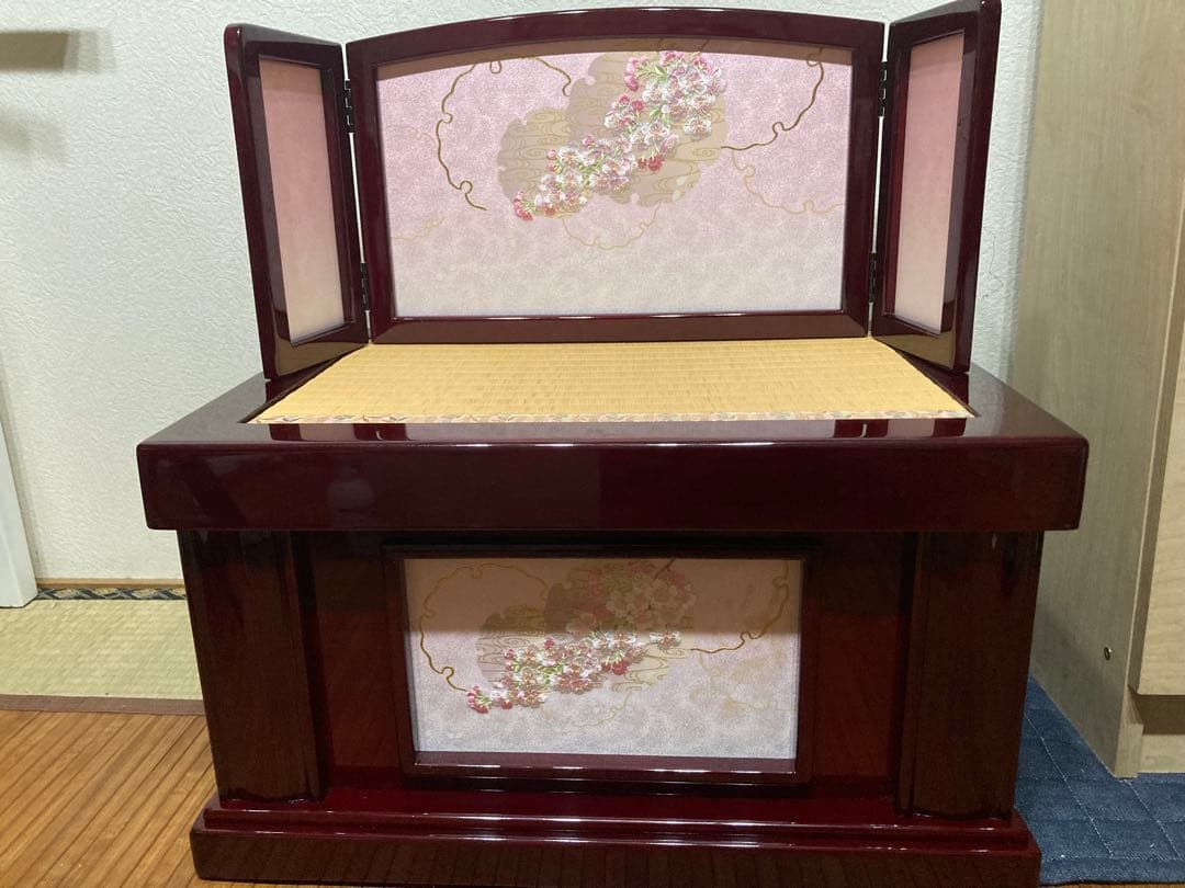 吉徳監修⭐︎ひな人形セット　オルゴール付