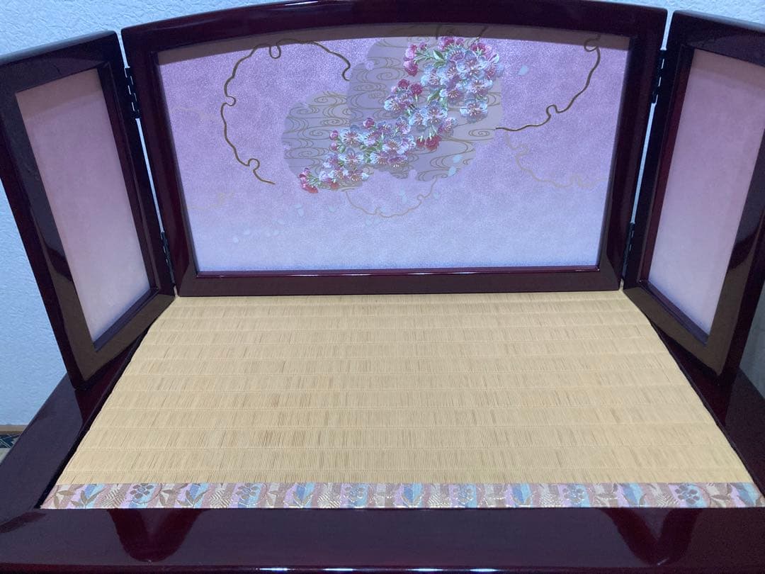 吉徳監修⭐︎ひな人形セット　オルゴール付