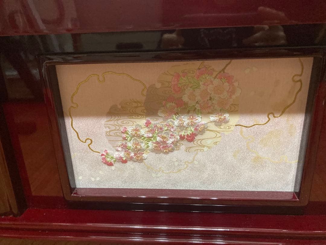 吉徳監修⭐︎ひな人形セット　オルゴール付