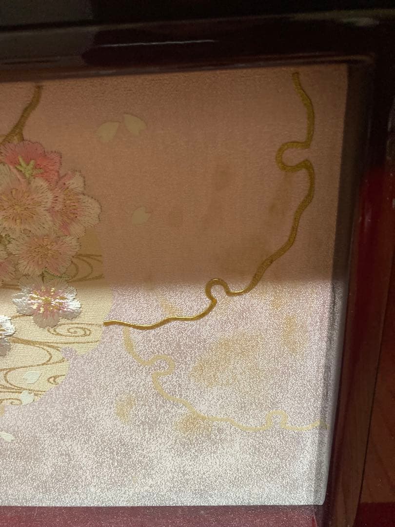 吉徳監修⭐︎ひな人形セット　オルゴール付