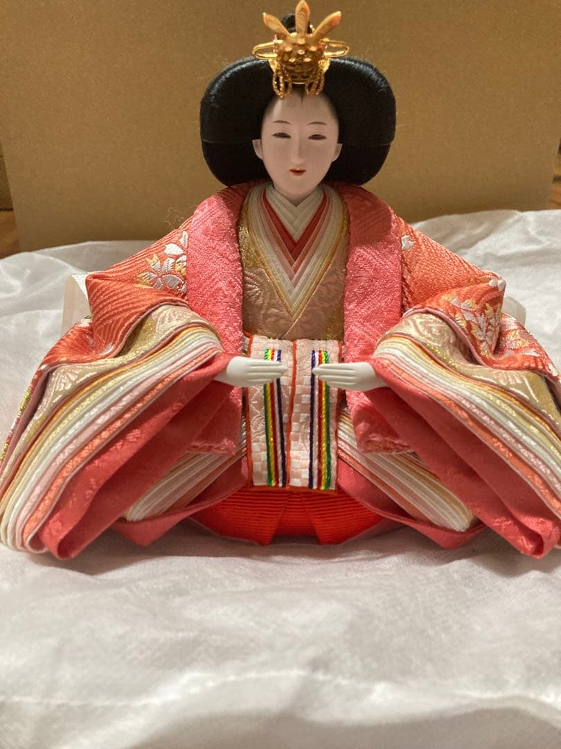 吉徳監修⭐︎ひな人形セット　オルゴール付