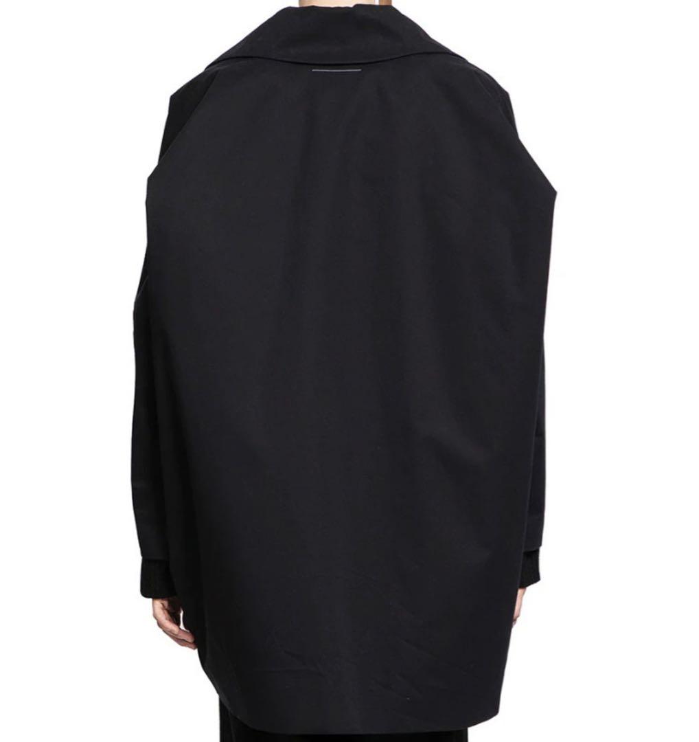 MM6 Maison Margiela ドロップショルダー コート