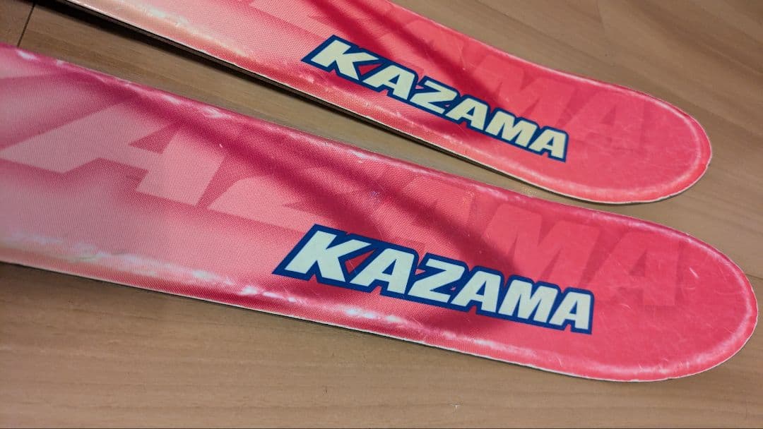 KAZAMA SPAX スキーセット　身長110〜120cm前後のお子様向け