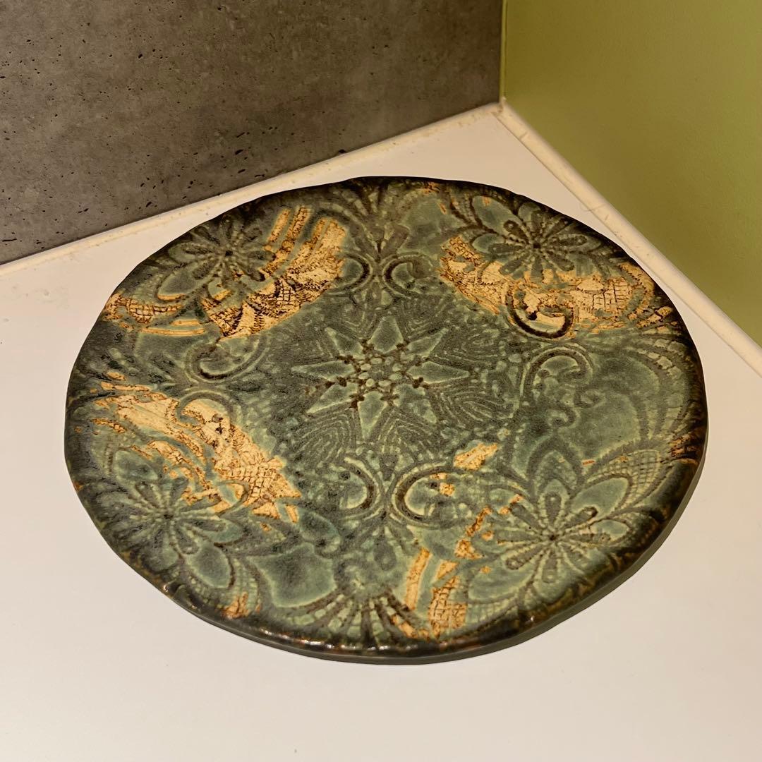 本田あつみ ドイリーシリーズ　お皿