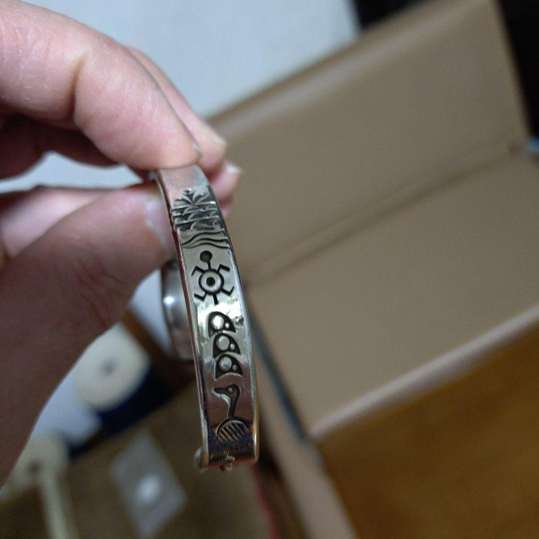 Norbert Peshlakai ノーバートペシュラカイ　バングル