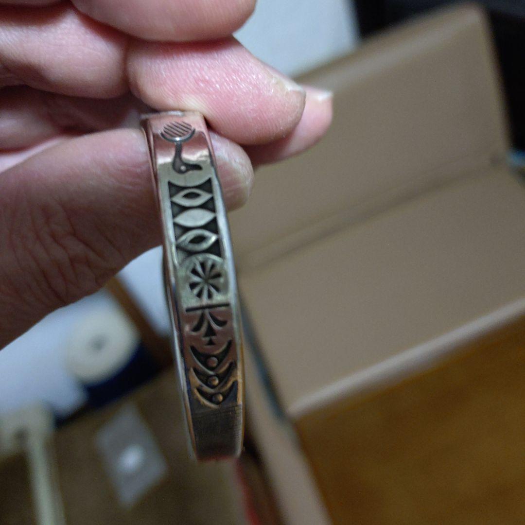 Norbert Peshlakai ノーバートペシュラカイ　バングル