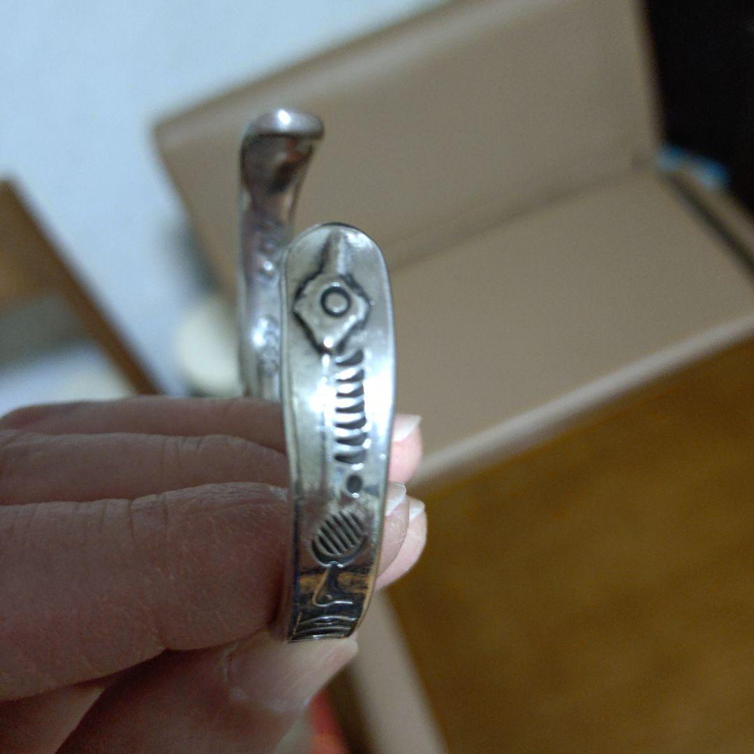 Norbert Peshlakai ノーバートペシュラカイ　バングル