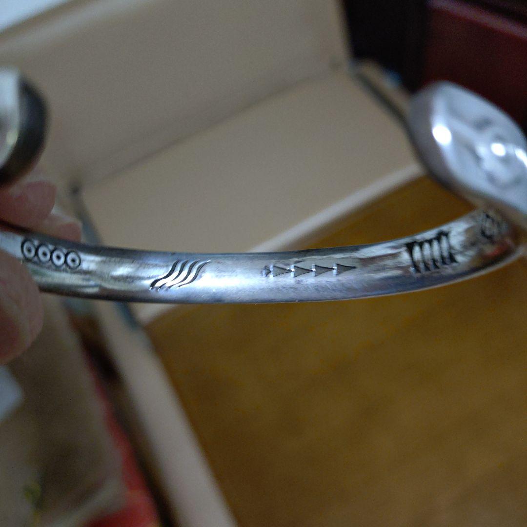 Norbert Peshlakai ノーバートペシュラカイ　バングル