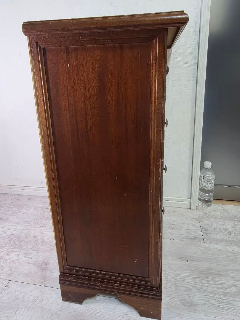 イタリア製　アンティーク家具　キャビネット　チェスト