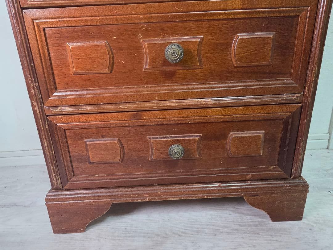 イタリア製　アンティーク家具　キャビネット　チェスト