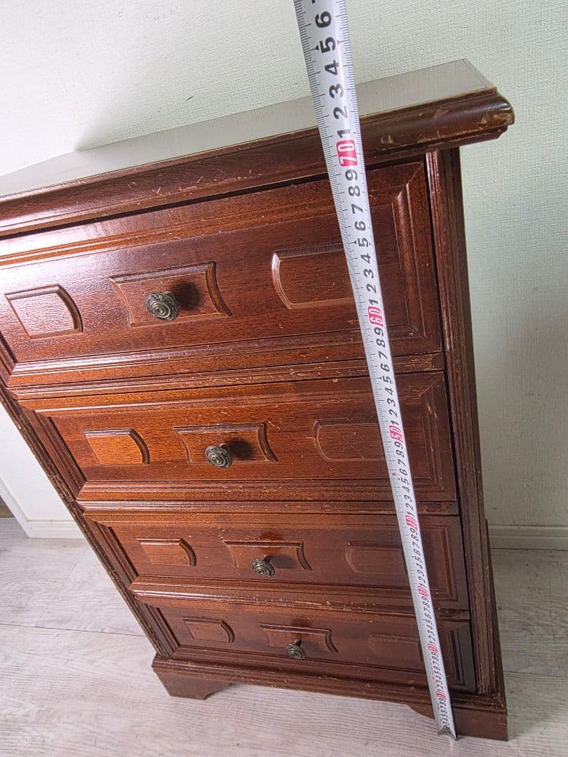 イタリア製　アンティーク家具　キャビネット　チェスト