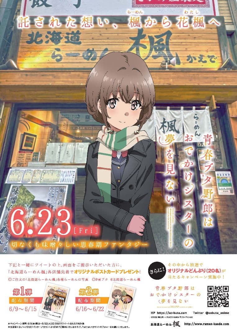 青春ブタ野郎 非売品 当選どんぶり 限定20 抽選品 公式 コラボ 食器