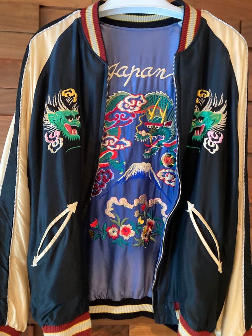 テーラー東洋スカジャン　エイジングモデル　Ｌ