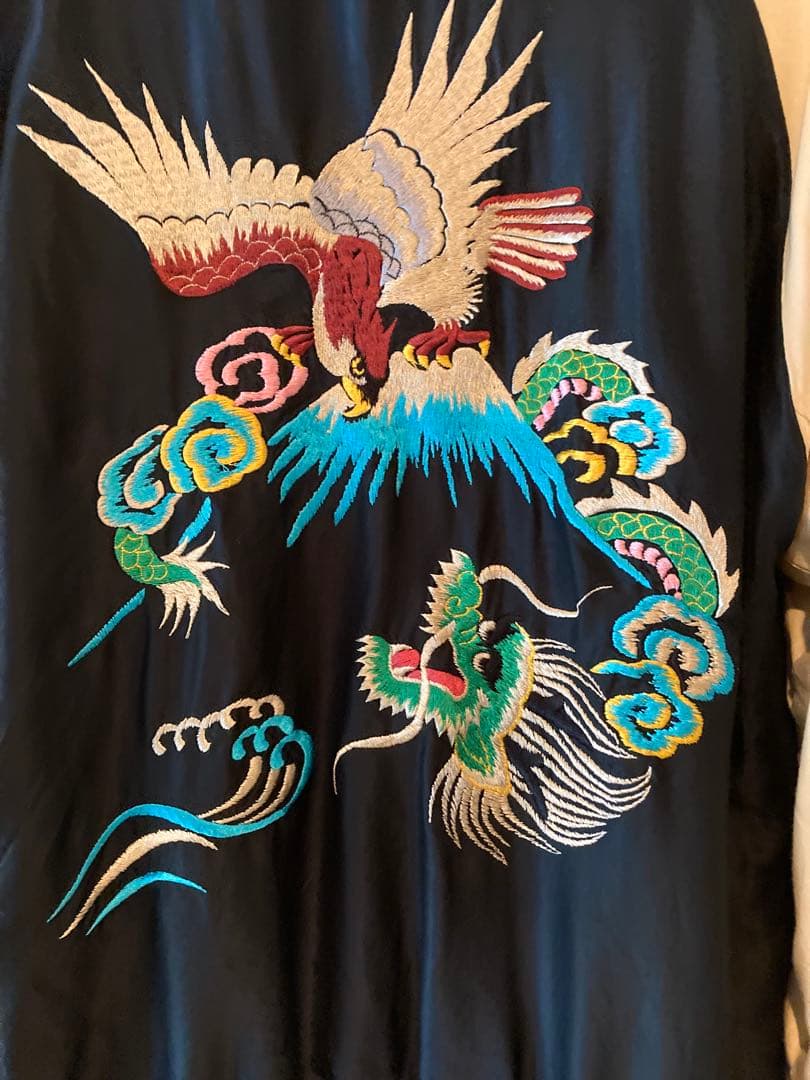 テーラー東洋スカジャン　エイジングモデル　Ｌ