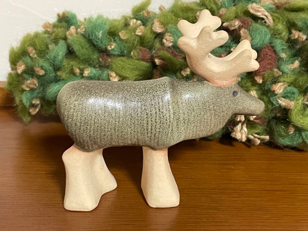 リサラーソン　トナカイ　ミニスカンセン　　グスタフスベリ　北欧雑貨　クリスマス