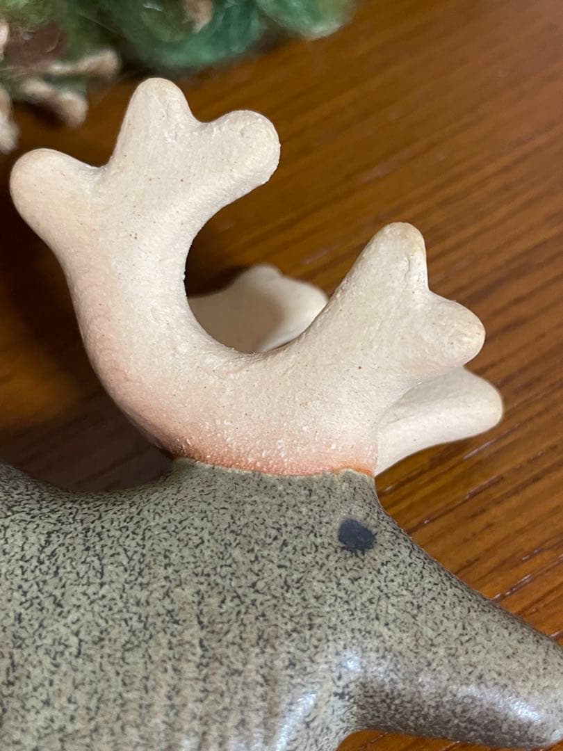 リサラーソン　トナカイ　ミニスカンセン　　グスタフスベリ　北欧雑貨　クリスマス