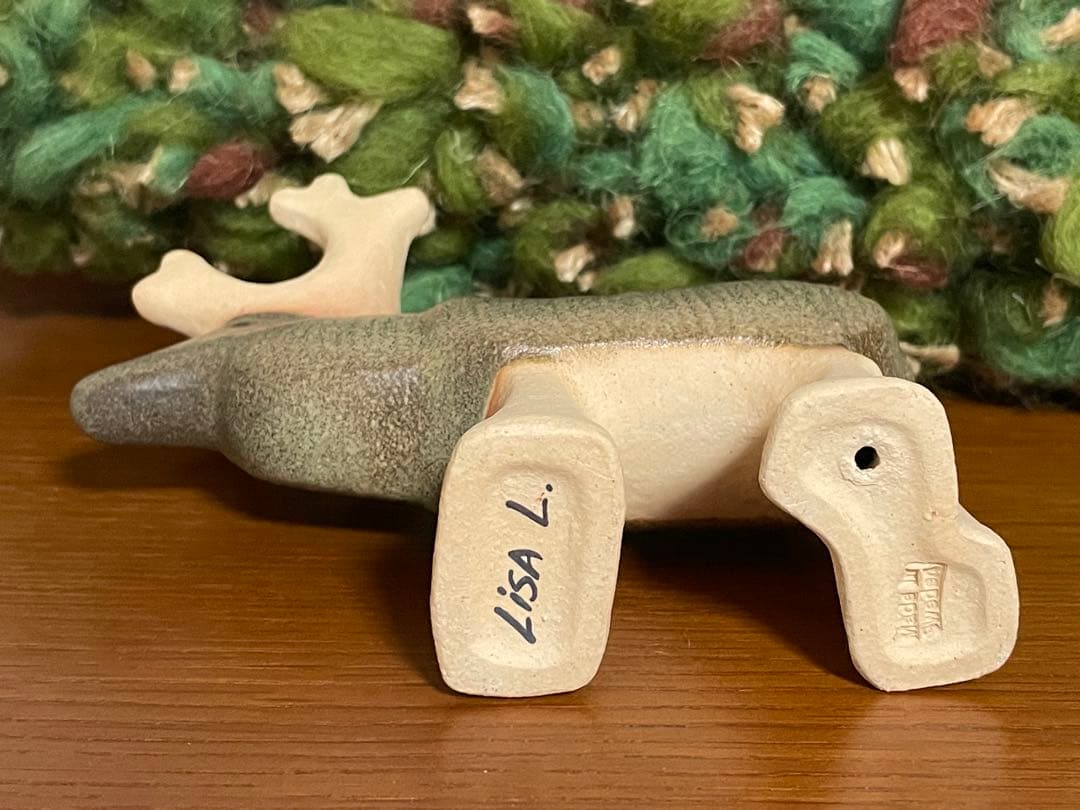 リサラーソン　トナカイ　ミニスカンセン　　グスタフスベリ　北欧雑貨　クリスマス